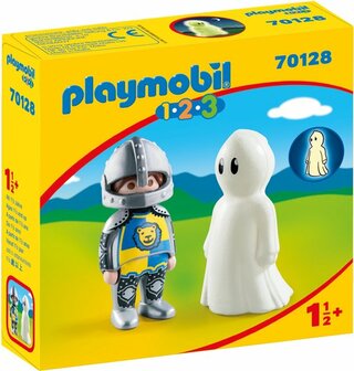 70128 PLAYMOBIL 123 Ridder en spook