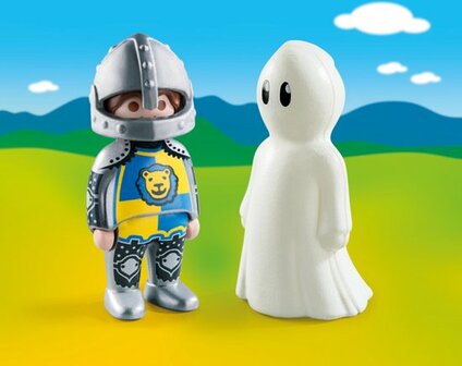 70128 PLAYMOBIL 123 Ridder en spook