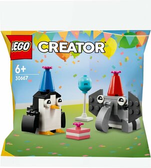 30667 Lego Creator Dierenverjaardagsfeest (Polybag)