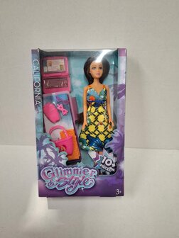 08305 Glimmer &amp; Style California pop 29 cm.