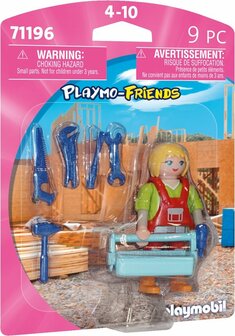 71196 PLAYMOBIL Playmo-Friends klusser