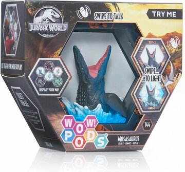 19201 Wow! PODS Jurassic World Mosasaurus SFX