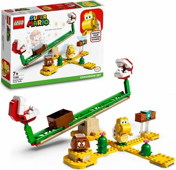 71365 LEGO Super Mario Uitbreidingsset Piranha Plant Powerslide