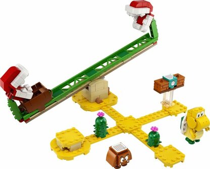 71365 LEGO Super Mario Uitbreidingsset Piranha Plant Powerslide