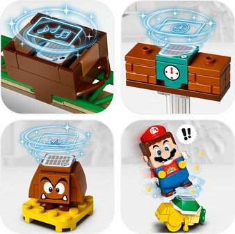 71365 LEGO Super Mario Uitbreidingsset Piranha Plant Powerslide