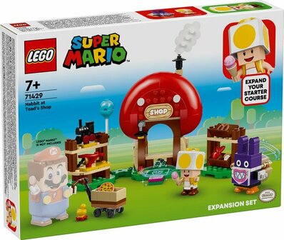 71429 LEGO Super Mario&trade; Uitbreidingsset: Nabbit bij Toads winkeltje