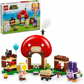 71429 LEGO Super Mario&trade; Uitbreidingsset: Nabbit bij Toads winkeltje