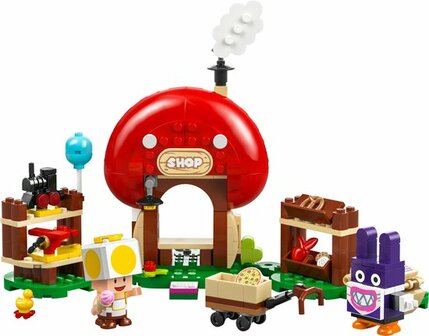 71429 LEGO Super Mario&trade; Uitbreidingsset: Nabbit bij Toads winkeltje