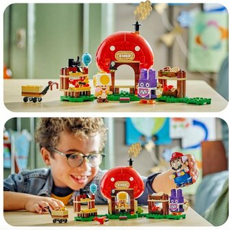 71429 LEGO Super Mario&trade; Uitbreidingsset: Nabbit bij Toads winkeltje