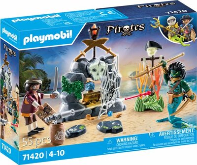 71420 PLAYMOBIL Pirates Schatzoeken