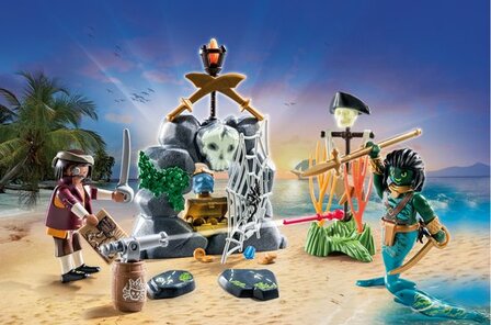 71420 PLAYMOBIL Pirates Schatzoeken