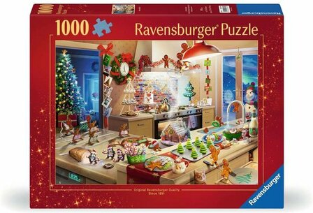 007180 Ravensburger Puzzel Merry Mischief 1000 stukjes