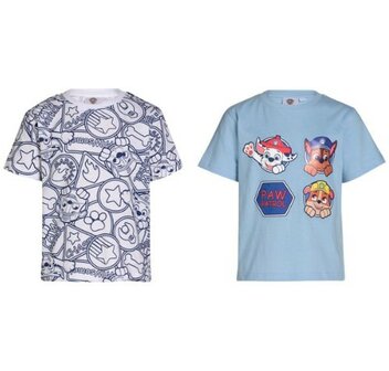 36295 Paw Patrol 2 T-shirts Maat 128-134
