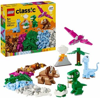 11041 LEGO Classic Creatieve dinosaurussen