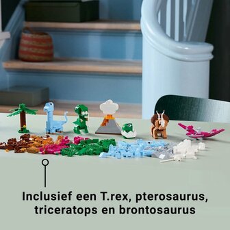 11041 LEGO Classic Creatieve dinosaurussen