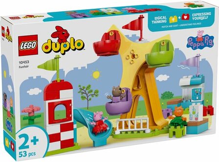 10453 LEGO&reg; DUPLO&reg; Peppa Big Kermis