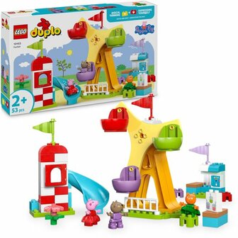 10453 LEGO&reg; DUPLO&reg; Peppa Big Kermis