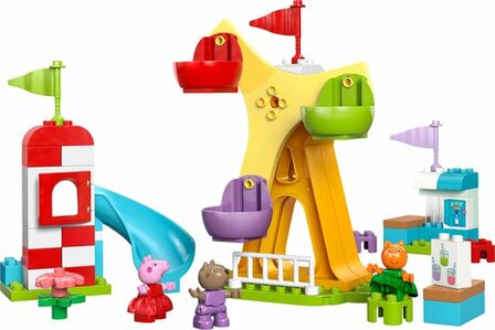 10453 LEGO&reg; DUPLO&reg; Peppa Big Kermis