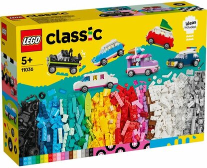 11036 LEGO Classic Creatieve voertuigen
