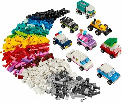 11036 LEGO Classic Creatieve voertuigen
