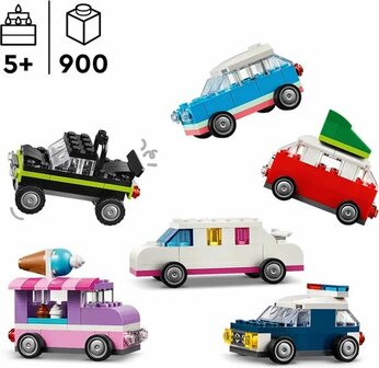11036 LEGO Classic Creatieve voertuigen
