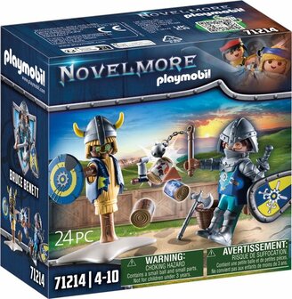 71214 PLAYMOBIL Novelmore gevechtstraining