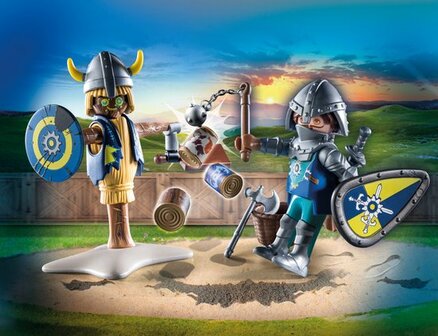 71214 PLAYMOBIL Novelmore gevechtstraining