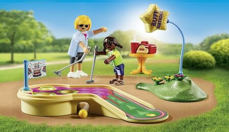 71449 PLAYMOBIL Gift Set Minigolf