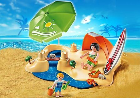 4149 Playmobil City Life Compactset Strandvakantie