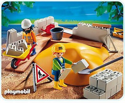 4138 PLAYMOBIL City Life Bouwplaats