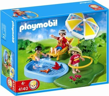 4140 Playmobil City Life Zwembad