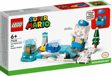 71415 LEGO Super Mario Uitbreidingsset: IJs-Mario pak en ijswereld