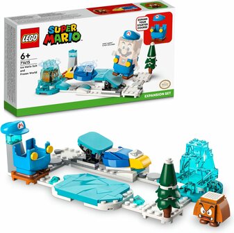71415 LEGO Super Mario Uitbreidingsset: IJs-Mario pak en ijswereld
