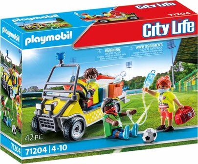 71204 PLAYMOBIL City Life Reddingswagen