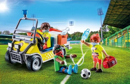 71204 PLAYMOBIL City Life Reddingswagen