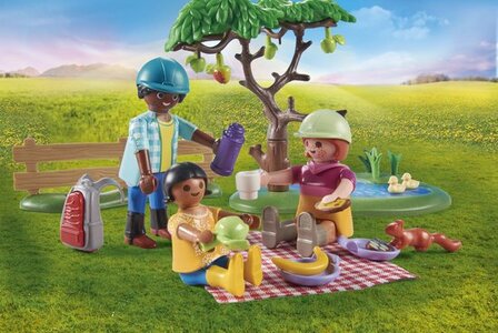 71239 PLAYMOBIL Country Picknick excursie met paarden