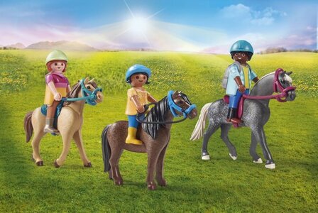 71239 PLAYMOBIL Country Picknick excursie met paarden