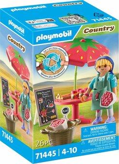 71445 PLAYMOBIL Country Huisgemaakte jam verkoopstand