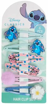 63794 Disney Stitch Haaracc. 6 stuks