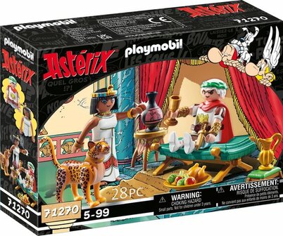 71270 PLAYMOBIL Ast&eacute;rix: Caesar &amp; Cleopatra