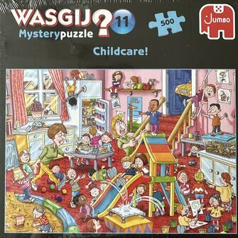 02439 Jumbo Puzzel Wasgij 11 Mystery Kinderopvang Childcare! 500 stukjes