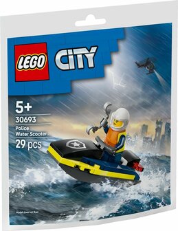 30693 LEGO City Politie Waterscooter (paperbag)