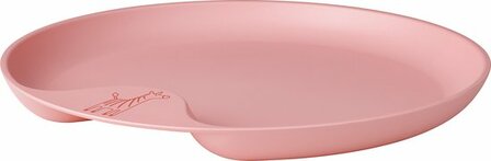 09986 Mepal Mio kinderbord  Magnetronbestendig  Met greep  Deep pink