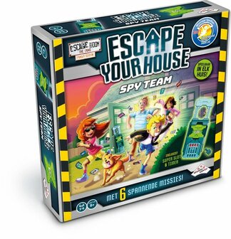 15586 Escape Your House  Familiespel