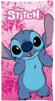 44988 Disney Lilo &amp; Stitch Strandlaken Roze