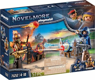 71212 PLAYMOBIL Novelmore vs Burnham Raiders duel