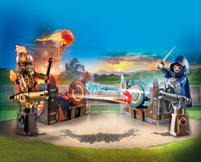 71212 PLAYMOBIL Novelmore vs Burnham Raiders duel