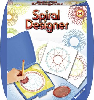 297085 Ravensburger mini Spiral Designer Blauw