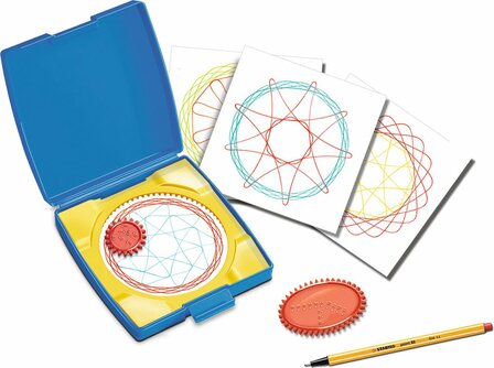 297085 Ravensburger mini Spiral Designer Blauw