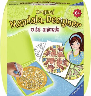 297665 Ravensburger Mini Mandala Cute animals